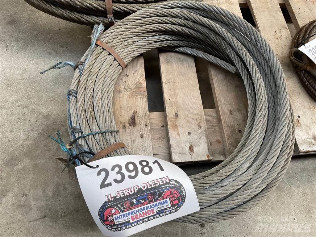  Stålwire Ø16 mm Запчасти для кранов