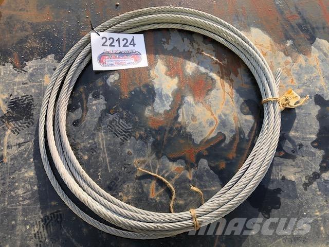  Stålwire Ø18 mm Запчасти для кранов