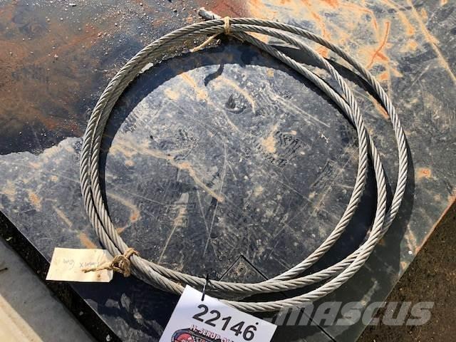  Stålwire Ø18 mm Запчасти для кранов