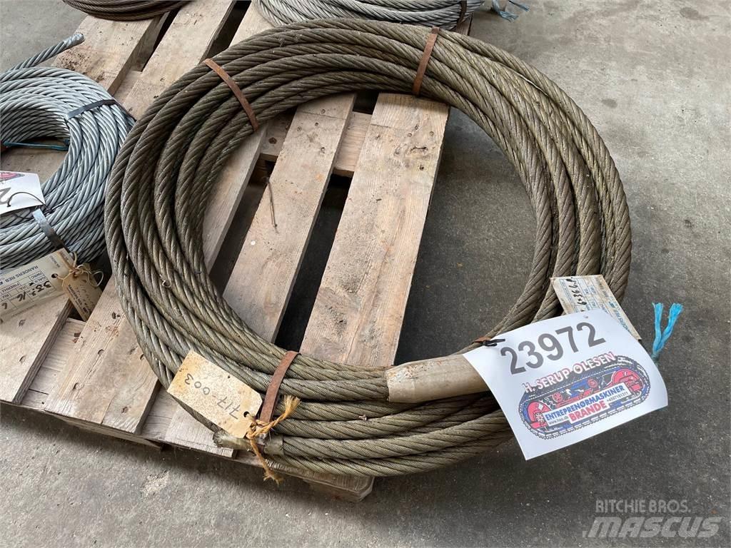  Stålwire Ø22 mm Запчасти для кранов