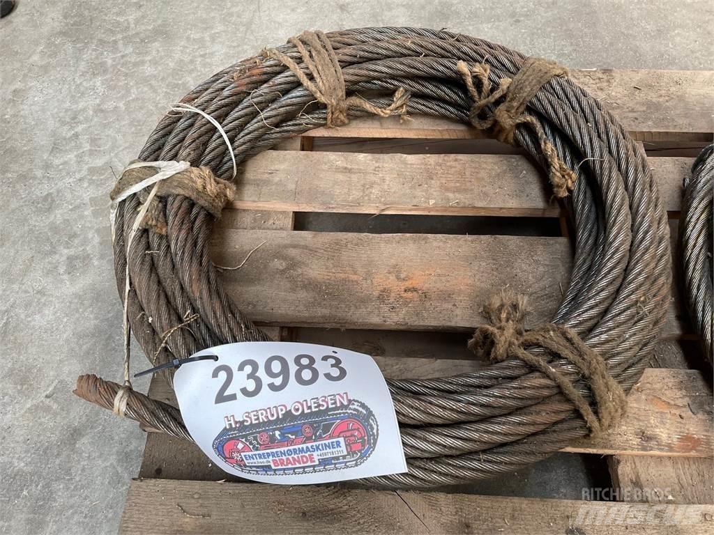  Stålwire Ø27 mm Запчасти для кранов