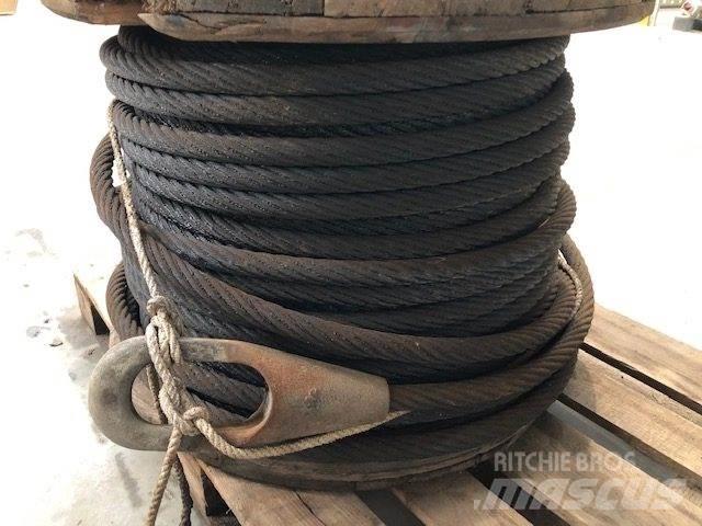 Stålwire Ø29 mm Запчасти для кранов