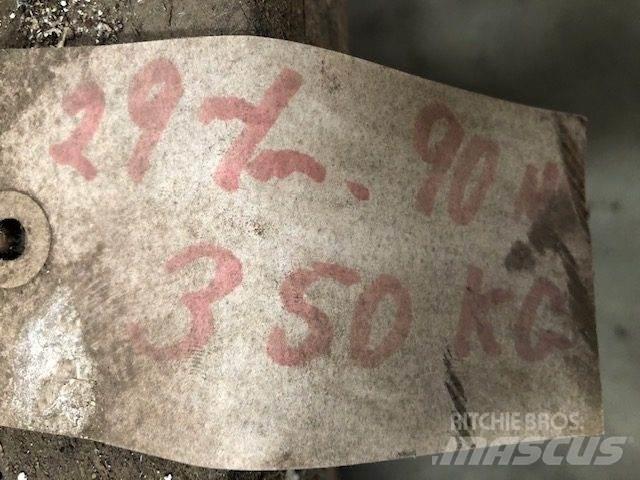  Stålwire Ø29 mm Запчасти для кранов
