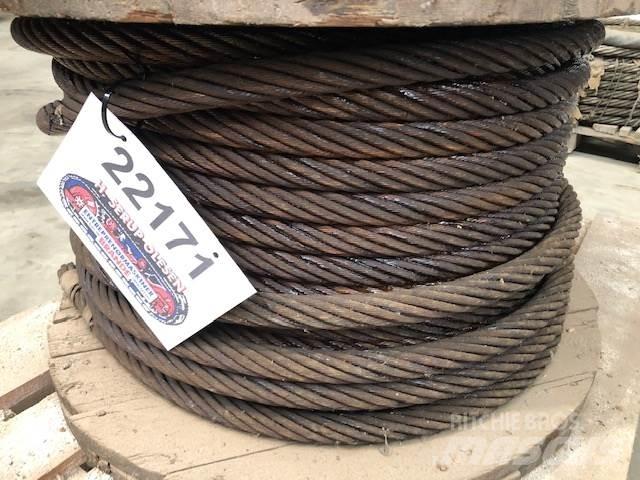  Stålwire Ø30,5 mm Запчасти для кранов