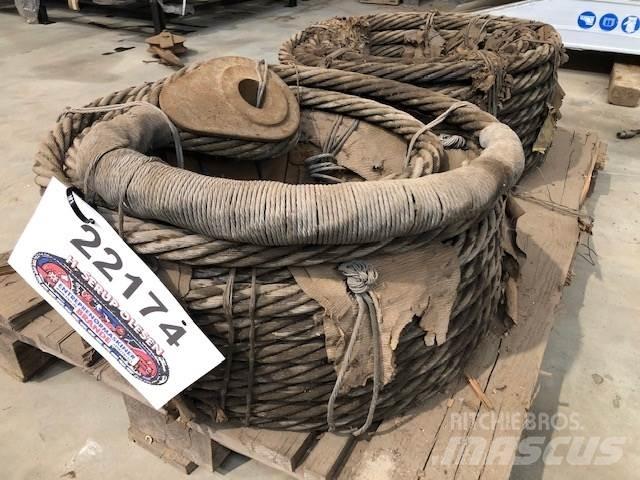  Stålwire Ø30 mm Запчасти для кранов