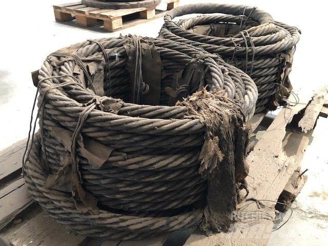  Stålwire Ø30 mm Запчасти для кранов