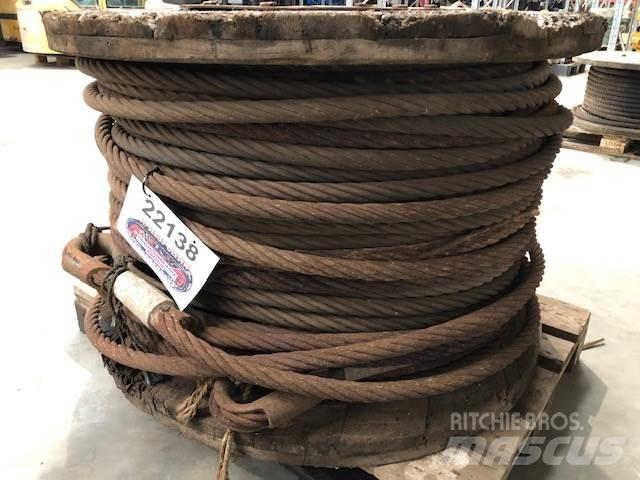  Stålwire Ø32 mm Запчасти для кранов