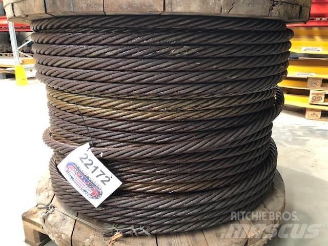  Stålwire Ø36 mm Запчасти для кранов