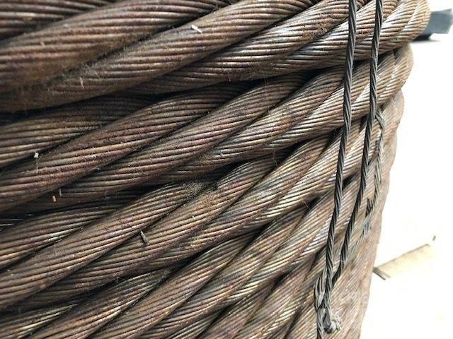  Stålwire Ø37 mm Запчасти для кранов
