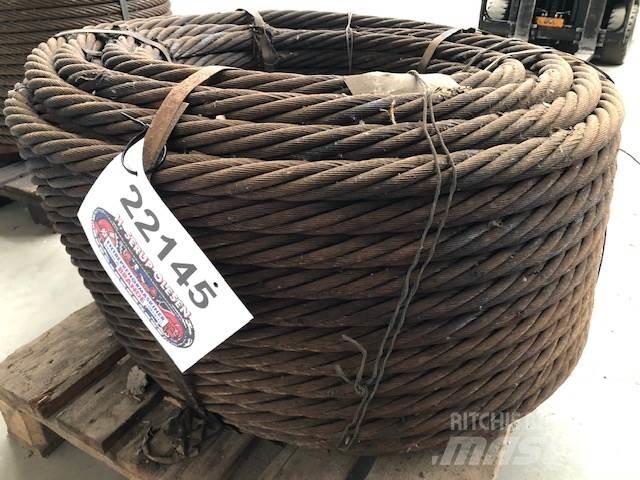  Stålwire Ø37 mm Запчасти для кранов