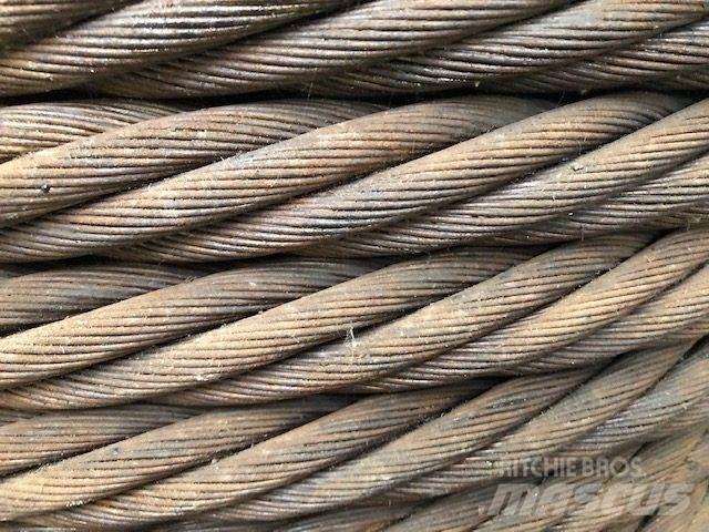  Stålwire Ø37 mm Запчасти для кранов