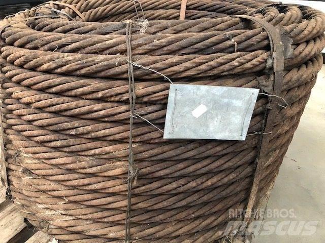  Stålwire Ø37 mm Запчасти для кранов