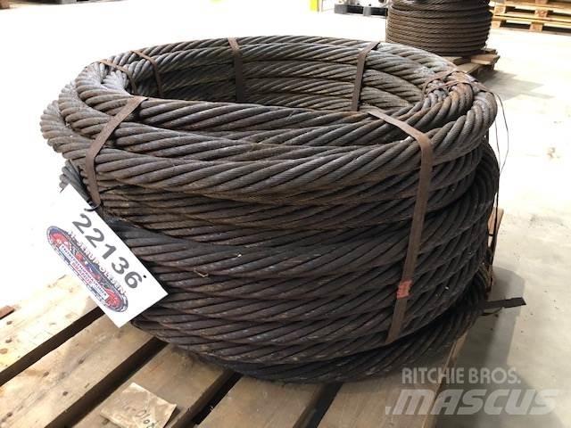  Stålwire Ø42 mm Запчасти для кранов