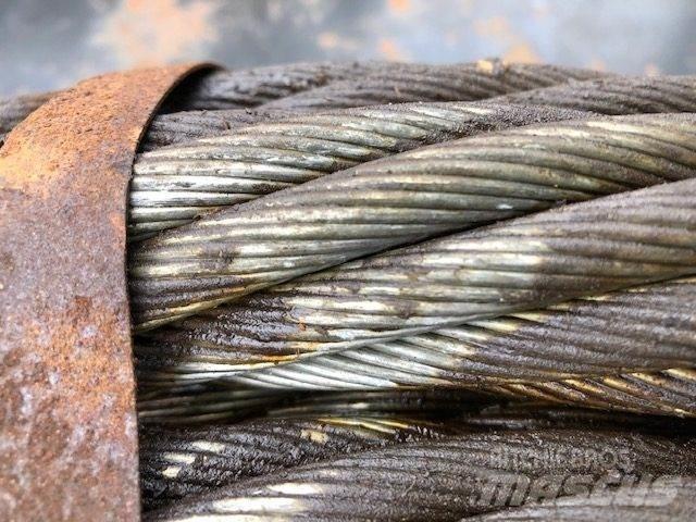 Stålwire Ø42 mm Запчасти для кранов