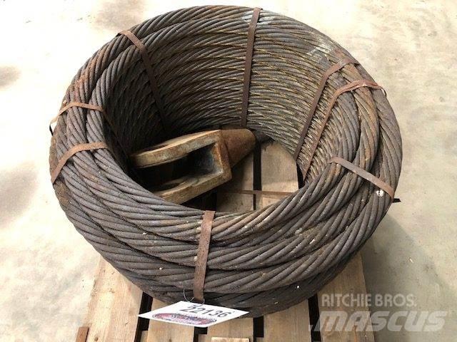  Stålwire Ø42 mm Запчасти для кранов