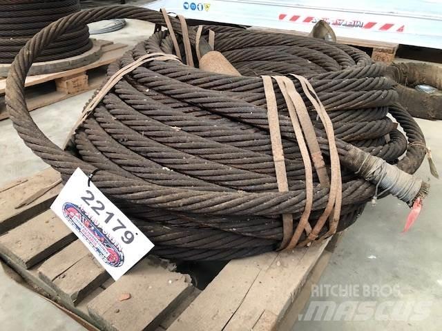  Stålwire Ø42 mm Запчасти для кранов