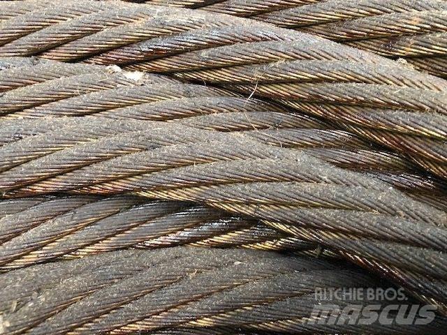  Stålwire Ø42 mm Запчасти для кранов