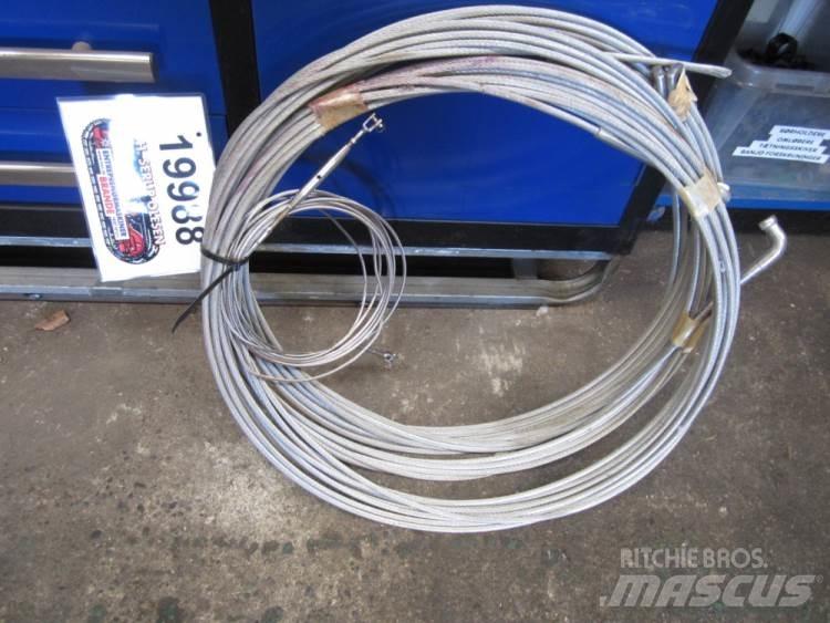  Stålwire Ø6 mm, rustfri Запчасти для кранов