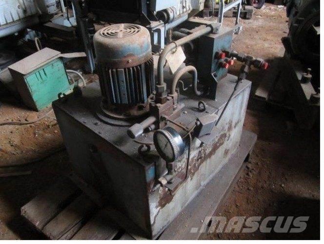 Stenhøj hydr. - 5,5 kw Дизельные генераторы