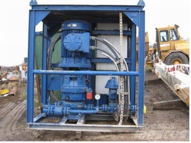 Sundyne pumpe Type LV31 Гидронасосы