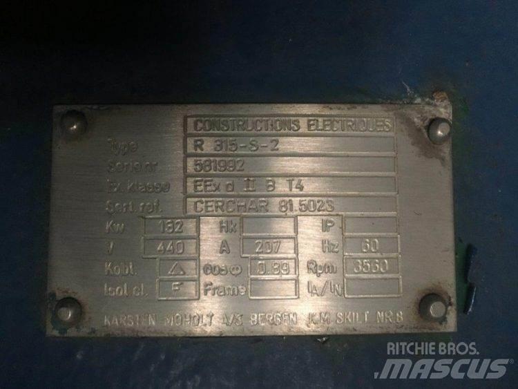 Sundyne pumpe Type LV31 Гидронасосы