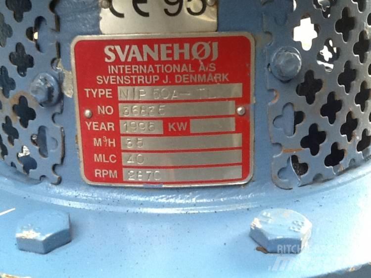  Svanehøj NP 50A-TL pumpe Гидронасосы