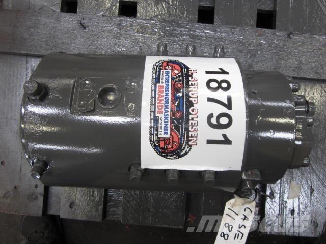  Svirvel ex. Case 1188LC Гидравлическая система