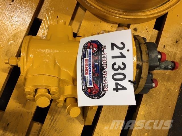  Svirvel ex. Cat 325L Гидравлическая система