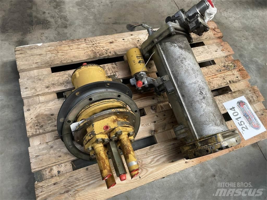  Svirvel ex. Cat 330B Гидравлическая система