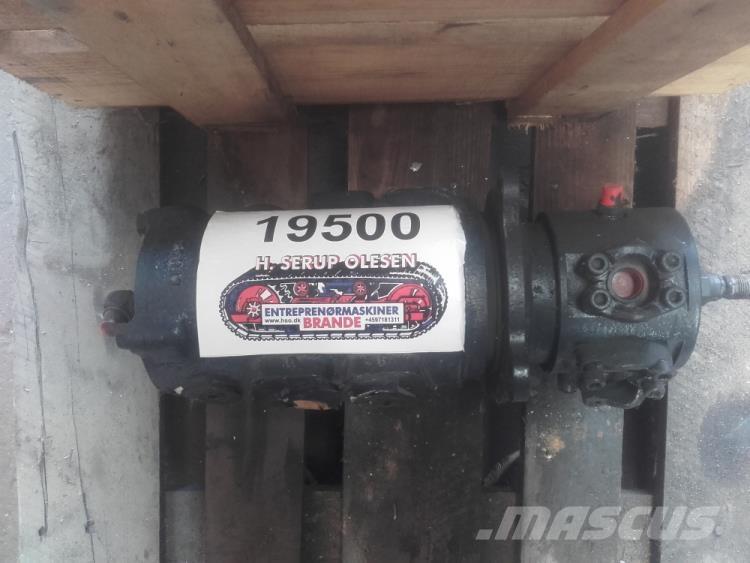  Svirvel ex. Hyundai R210-7 Гидравлическая система