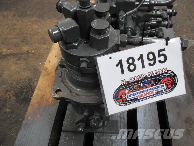  Svirvel ex. Volvo EC210BLC Гидравлическая система