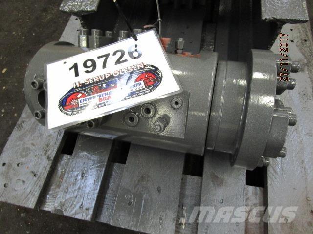  Svirvel ex. Volvo EC340 Гидравлическая система