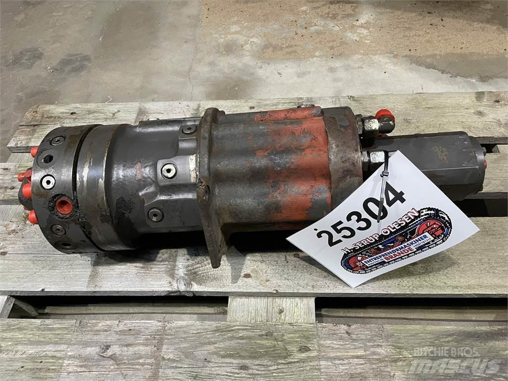  Svirvel ex. Volvo EW150 Гидравлическая система
