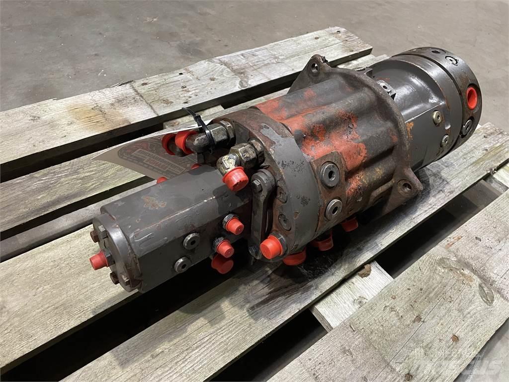 Svirvel ex. Volvo EW150 Гидравлическая система