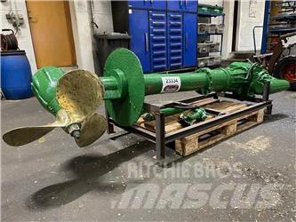 Sykes Hydromaster schottel Земснаряды / баржи
