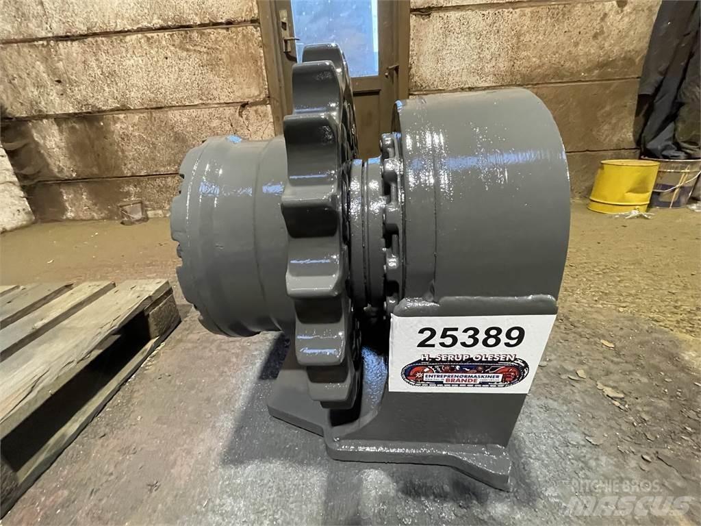 Takeuchi TB1140 Køregear Трансмиссии и КПП