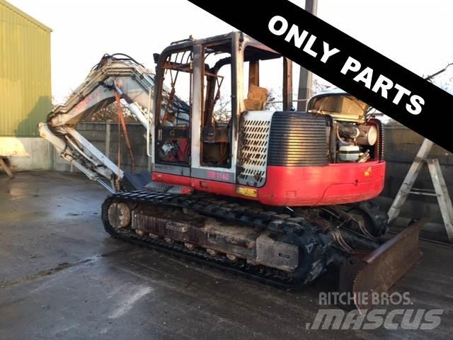 Takeuchi TB1140 til ophug Гусеничные экскаваторы