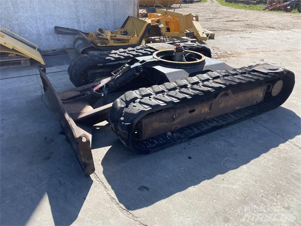 Terex TC48/HR18 undervogn Компоненты строительной техники