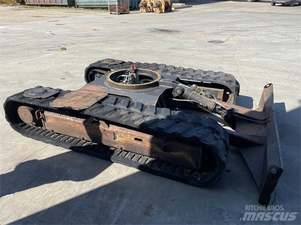 Terex TC48/HR18 undervogn Компоненты строительной техники