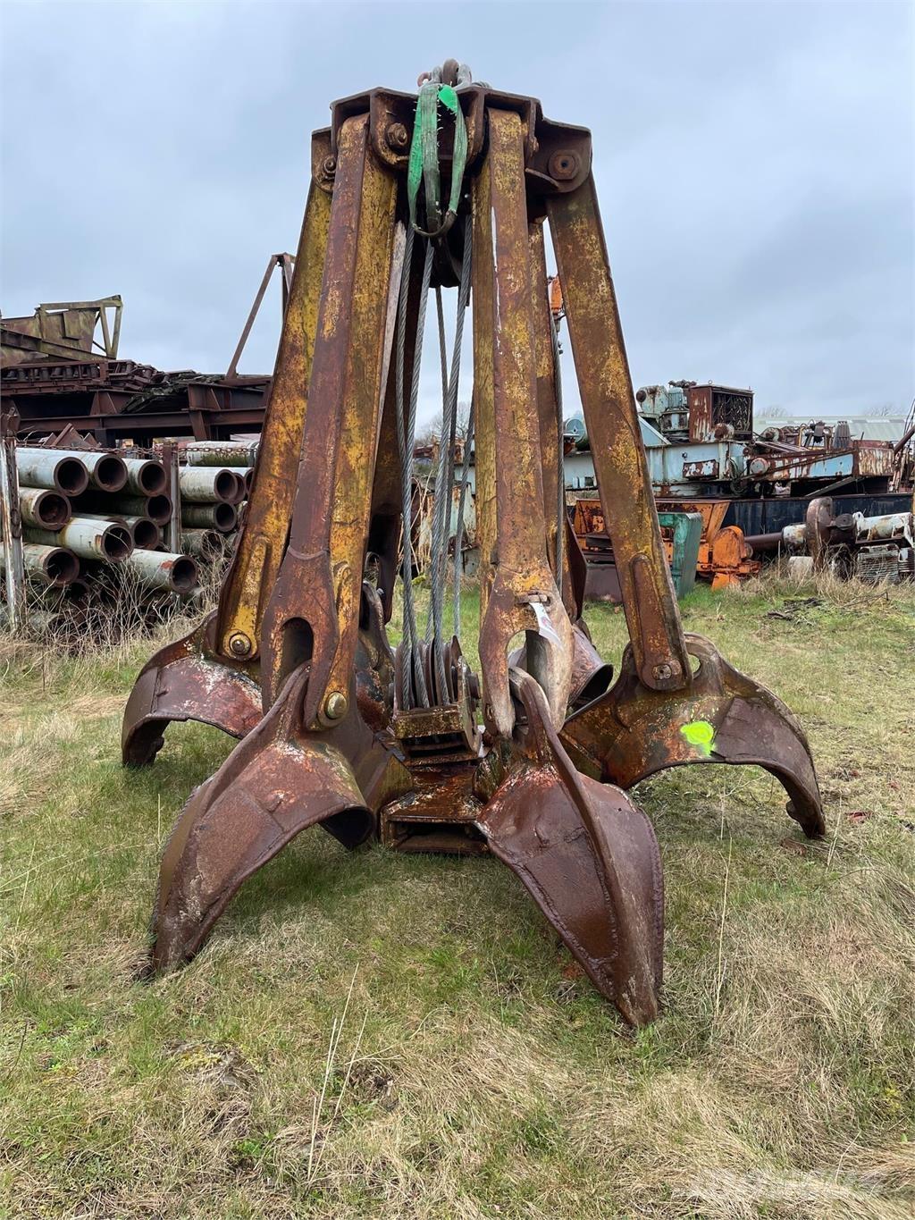  TGS polygrab 6-armet (wire) Грейферы