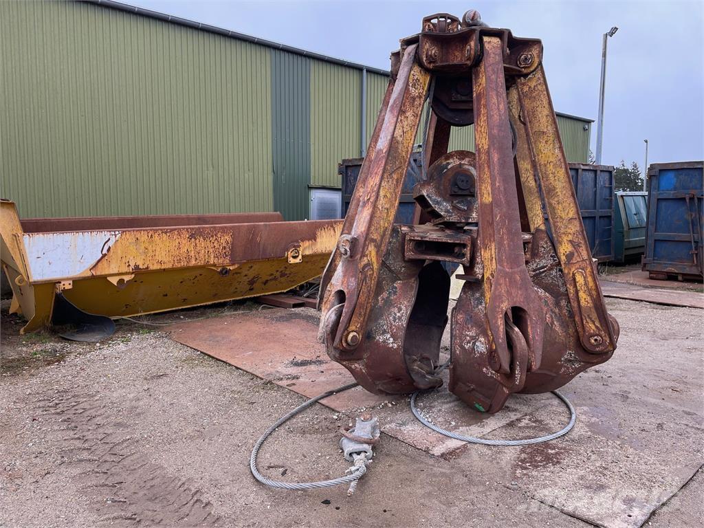  TGS polygrab 6-armet (wire) Грейферы