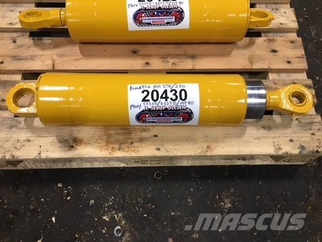  Tipcylinder Гидравлическая система