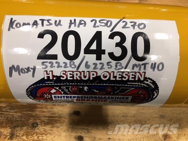  Tipcylinder Гидравлическая система