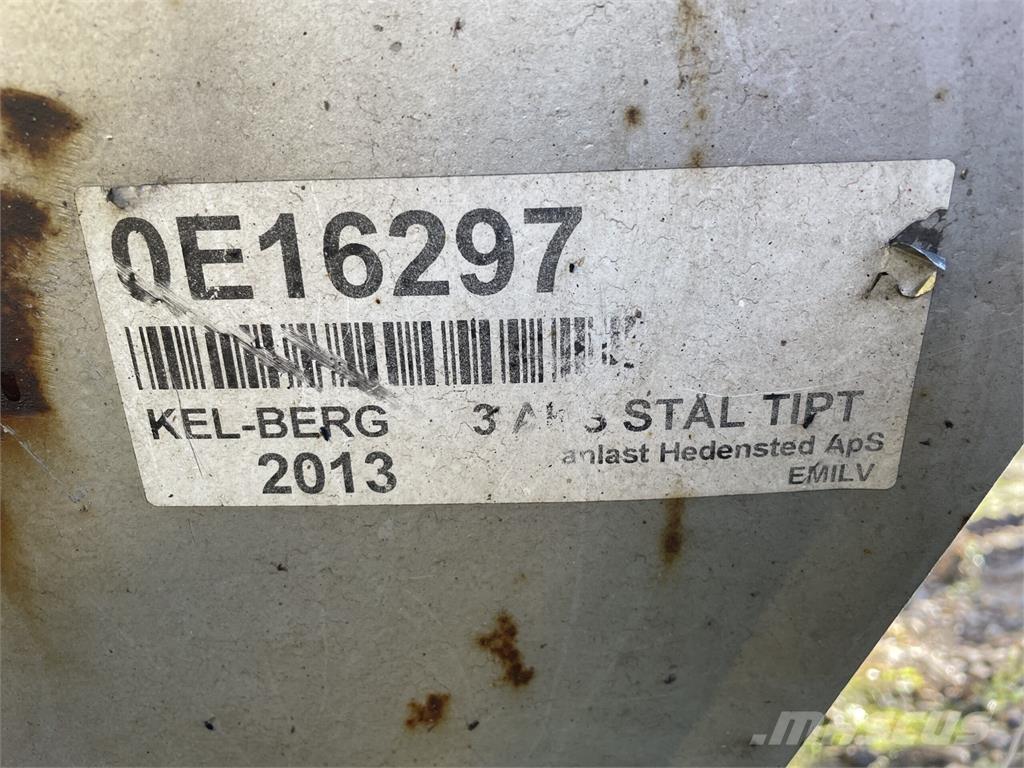  Trailerkasse Hardox Мини-самосвалы