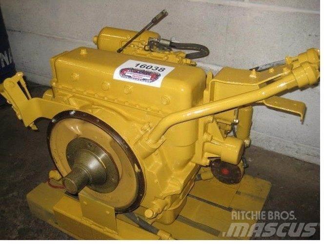  Transmission ex Cat 973 II Трансмиссии и КПП