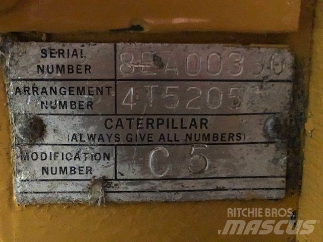  Transmission ex Cat 973 II Трансмиссии и КПП