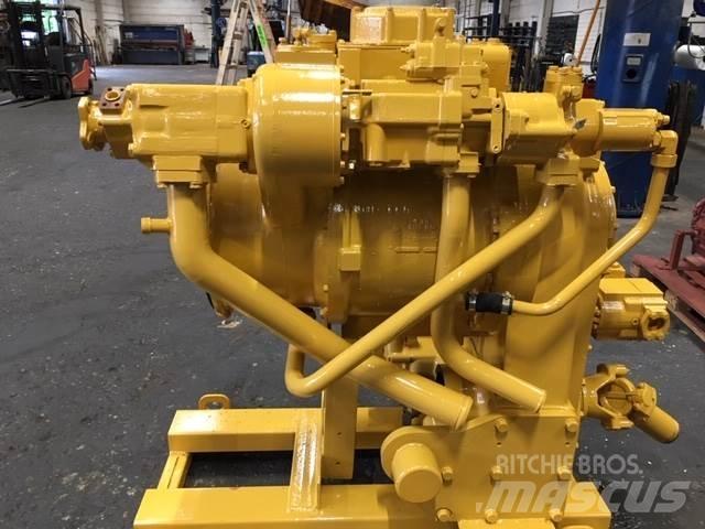  Transmission ex. Cat 980G Трансмиссии и КПП