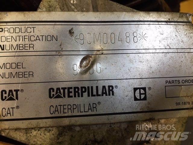  Transmission ex. Cat 980G Трансмиссии и КПП