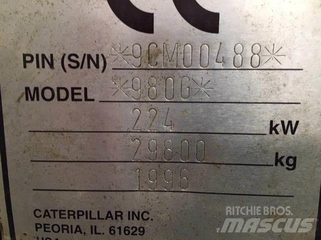  Transmission ex. Cat 980G Трансмиссии и КПП