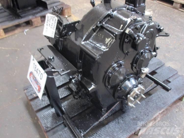  Transmission Type 422 Трансмиссии и КПП